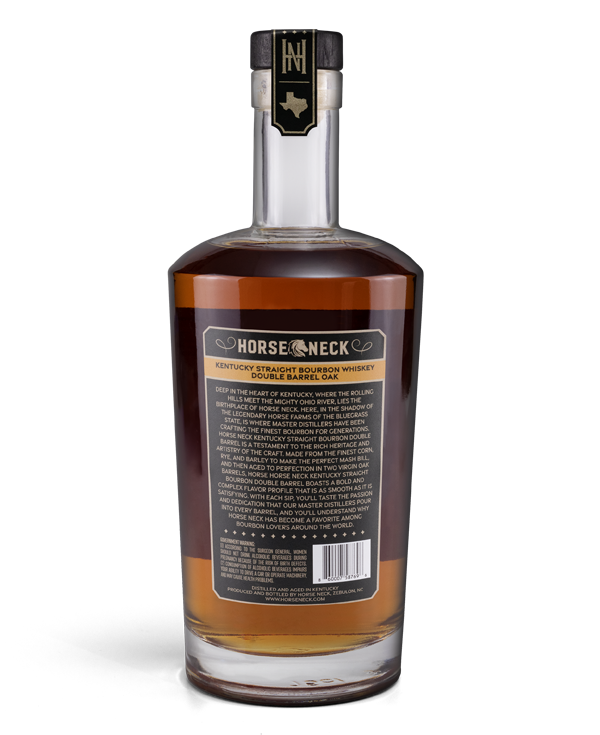 Horse Neck Double Barrel Bourbon