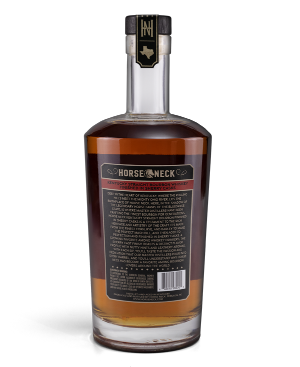Horse Neck Sherry Cask Finish Bourbon