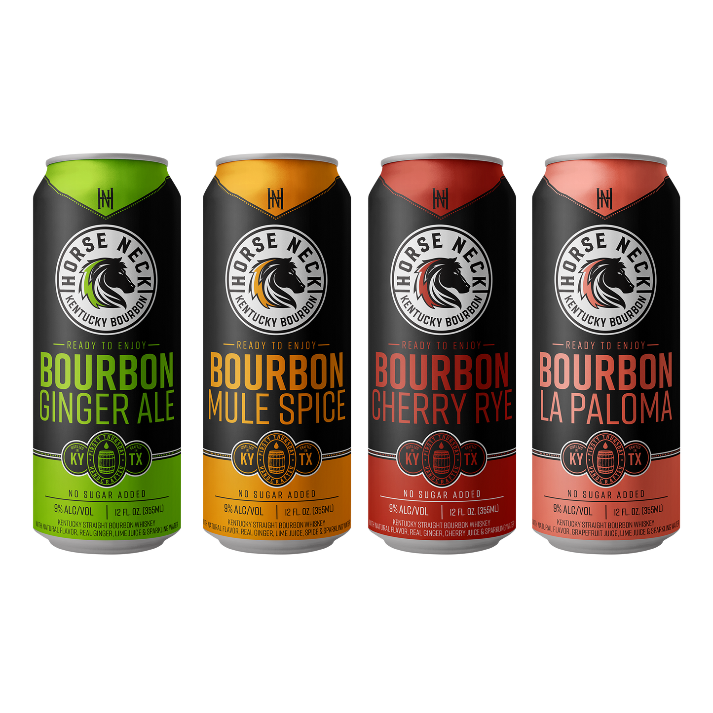 Bourbon Variety Pack RTD
