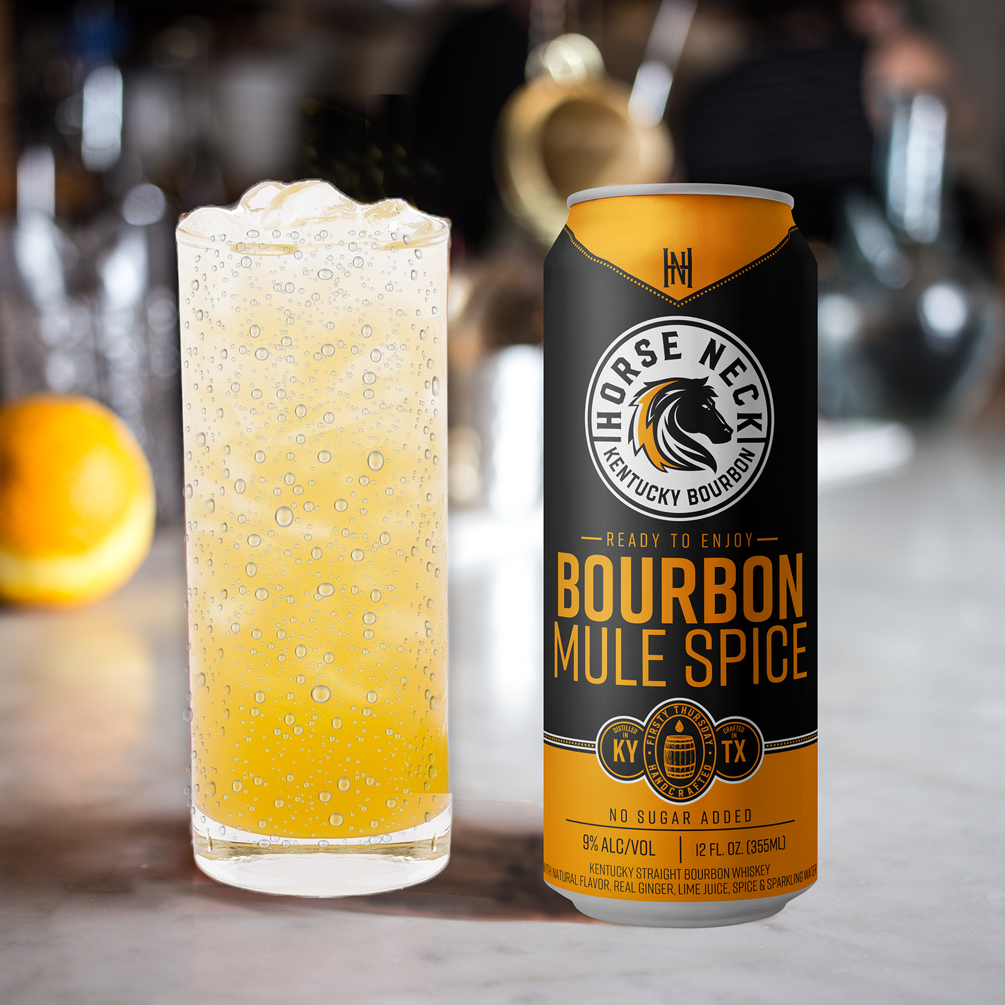 Bourbon Mule Spice RTD