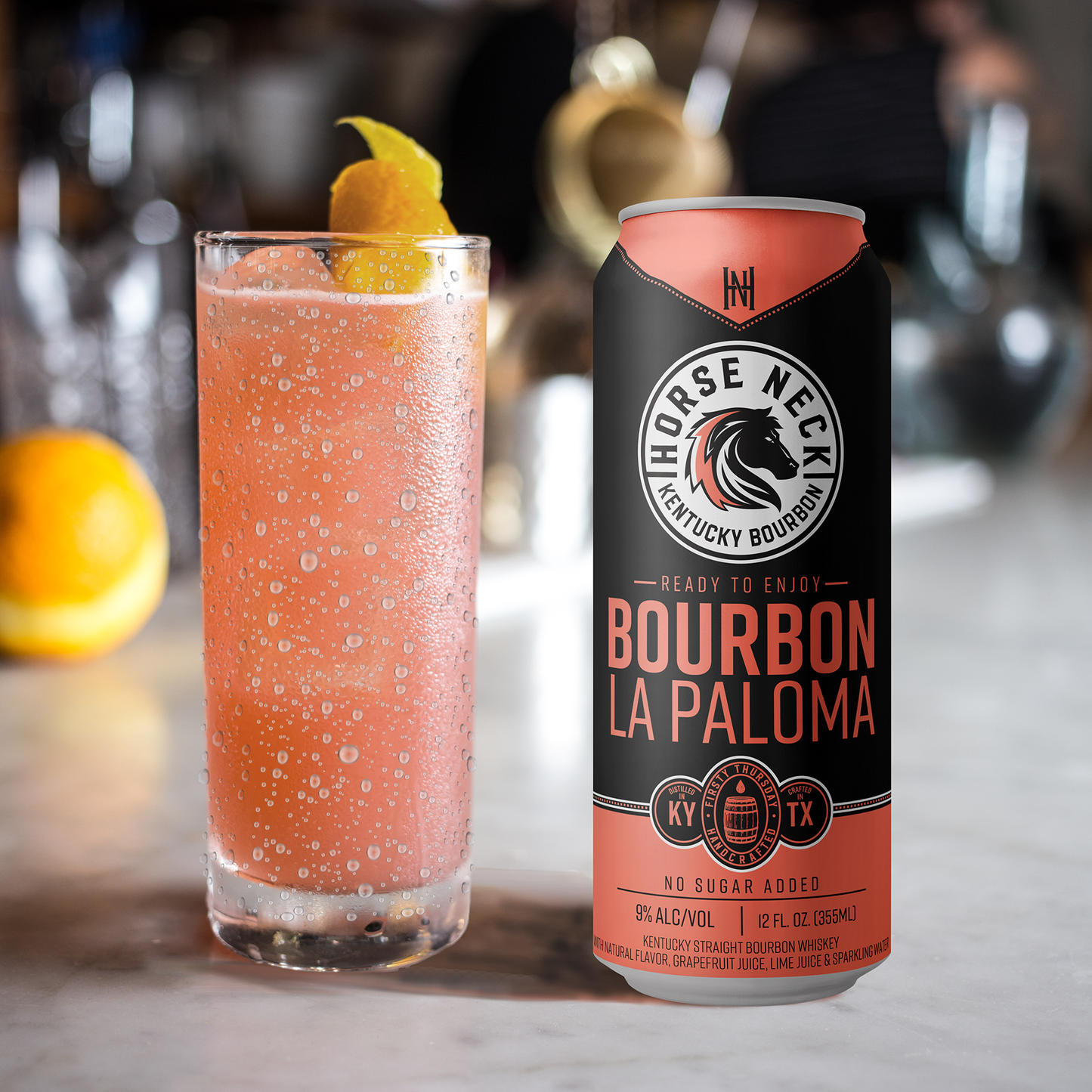Bourbon La Paloma RTD