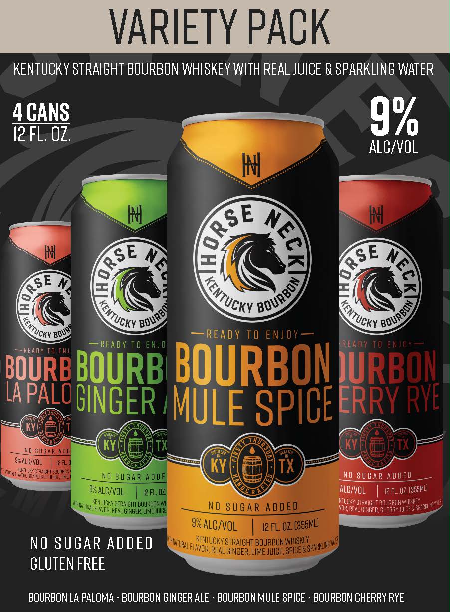 Bourbon Variety Pack RTD