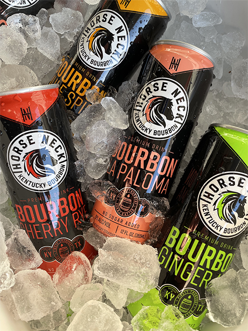 Horse Neck Bourbon RTD Cocktails