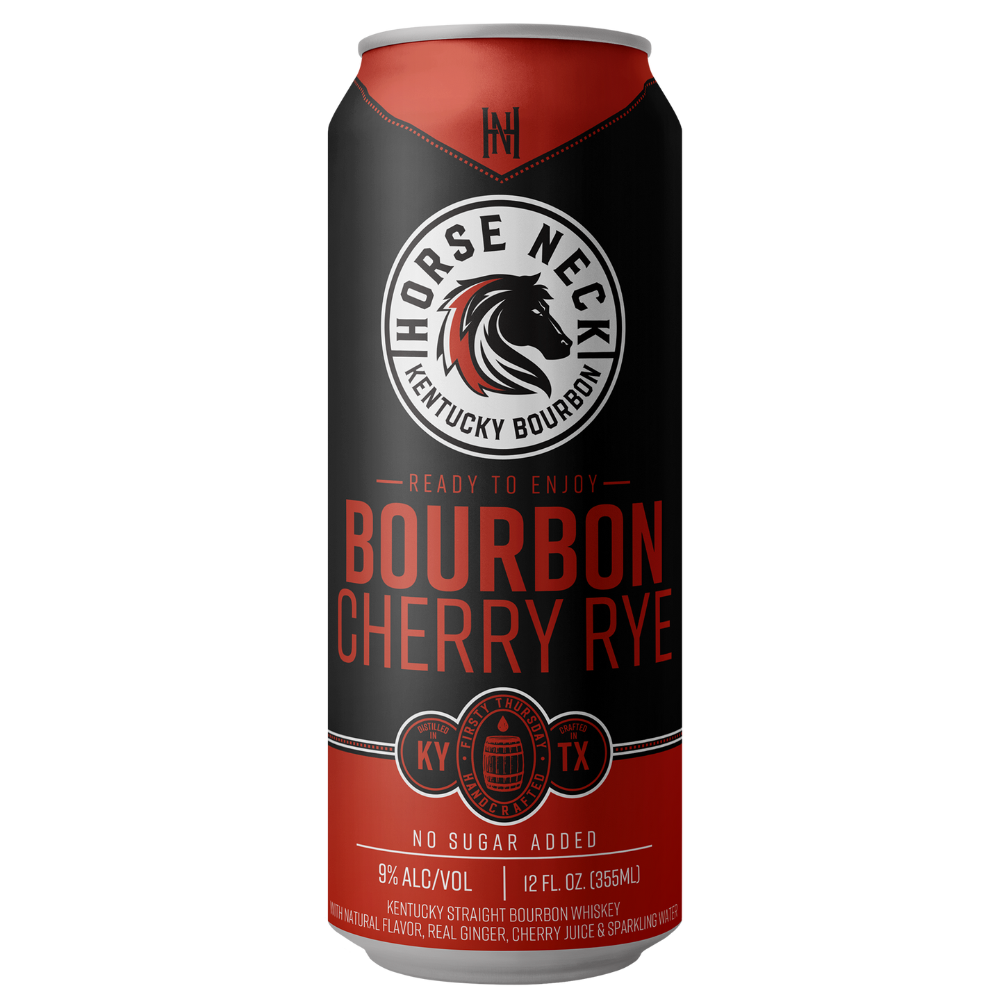 Bourbon Cherry Rye RTD