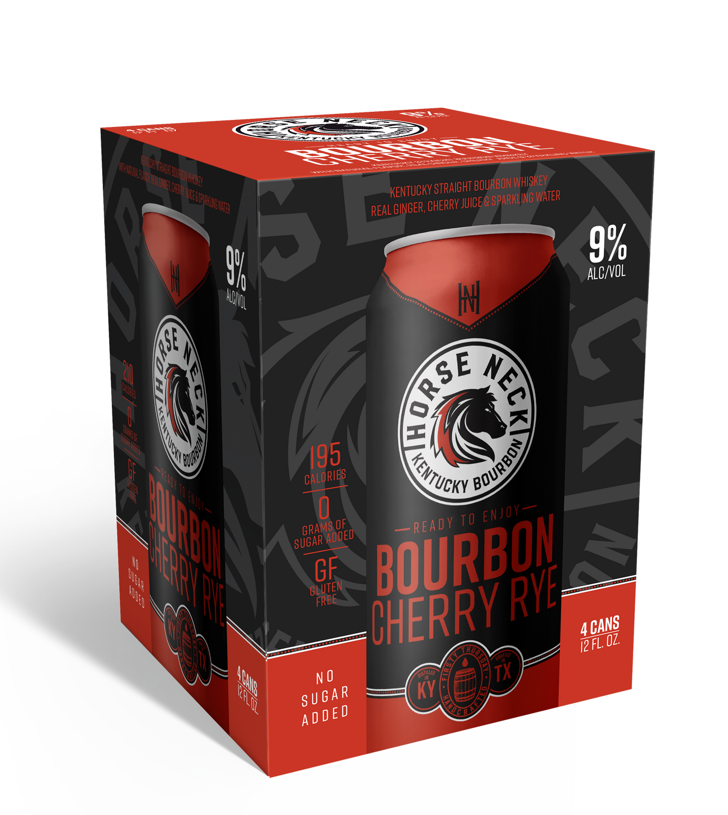 Bourbon Cherry Rye RTD