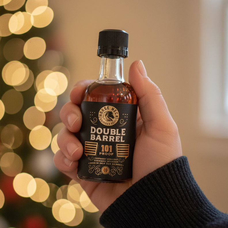 Horse Neck Double Barrel Bourbon 50ML 6 Pack