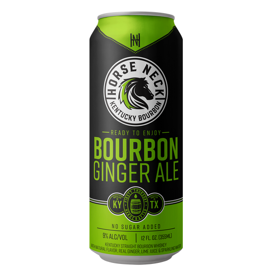 Bourbon Ginger Ale RTD