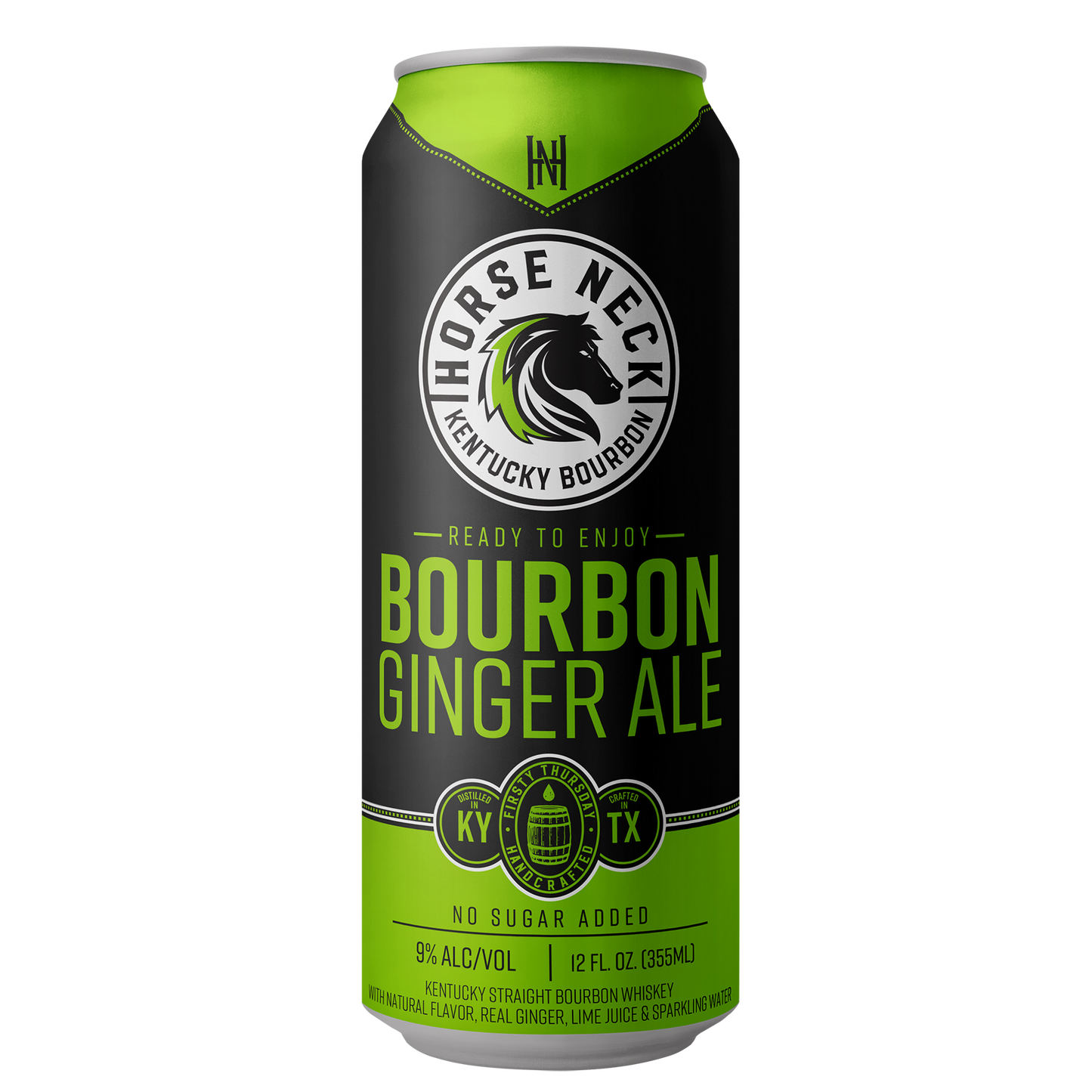 Bourbon Ginger Ale RTD