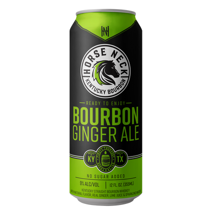 Bourbon Ginger Ale RTD