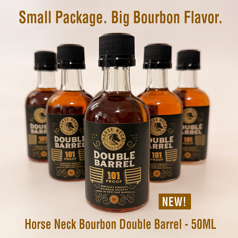 Horse Neck Double Barrel Bourbon 50ML 6 Pack