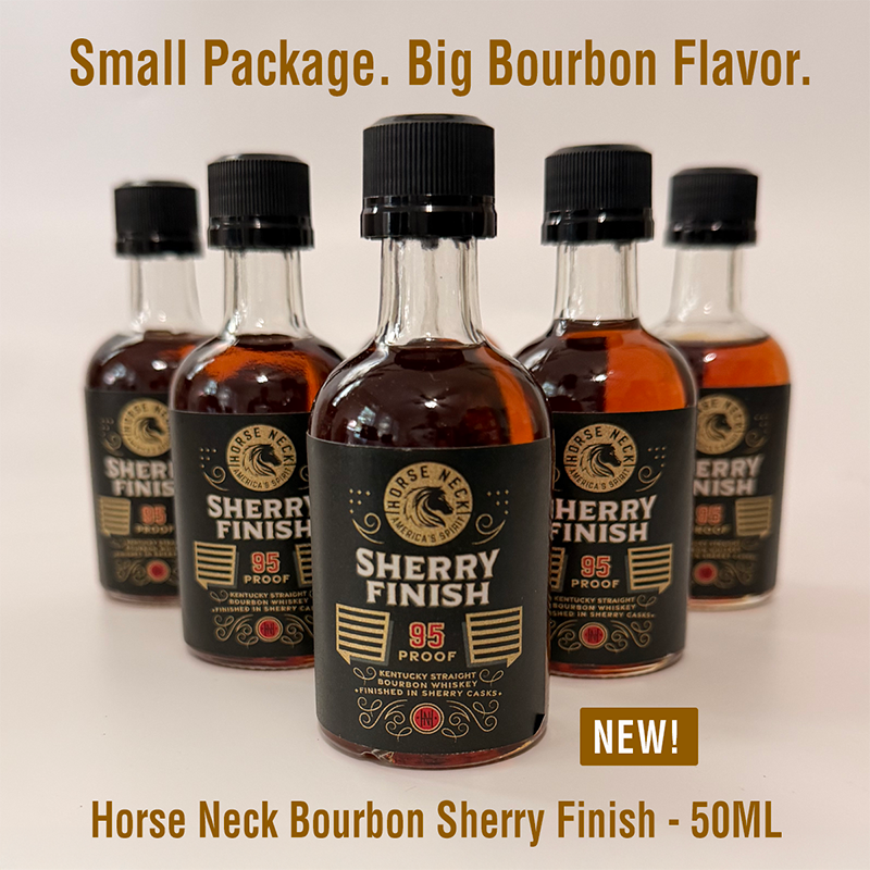 Horse Neck Sherry Cask Bourbon 50ML 6 Pack
