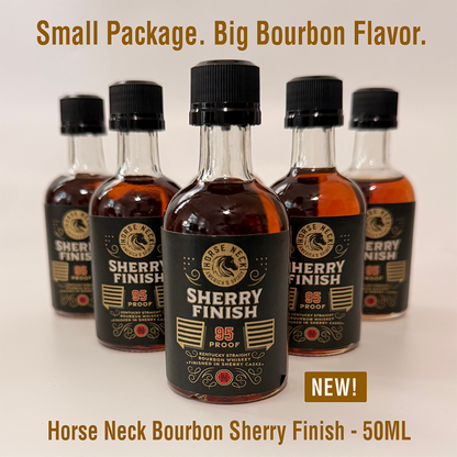 Horse Neck Sherry Cask Bourbon 50ML 6 Pack