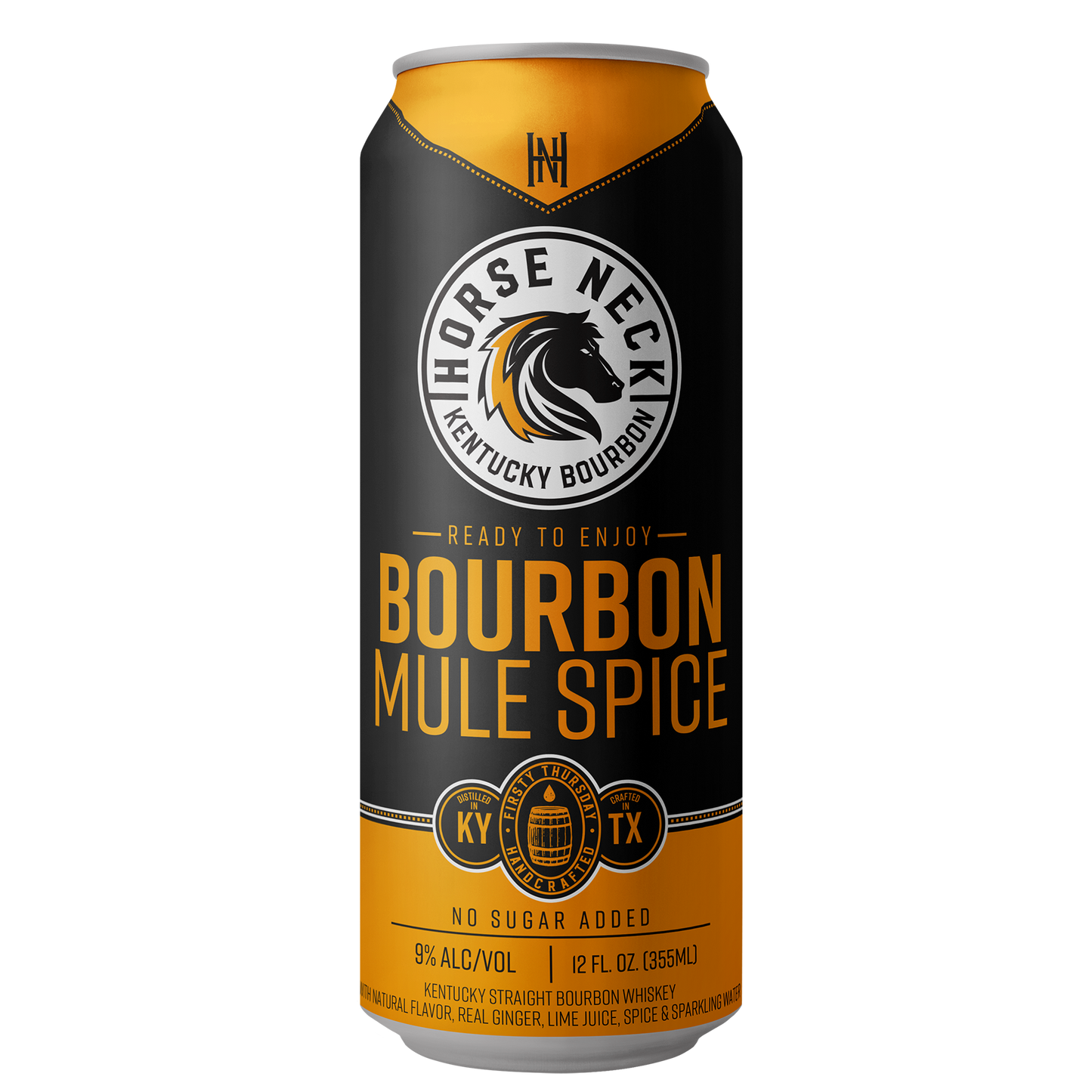 Bourbon Mule Spice RTD